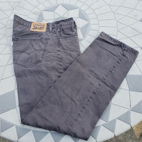 Levi's Other - *SOLD* Levi's 505 Straight Jeans 36x34